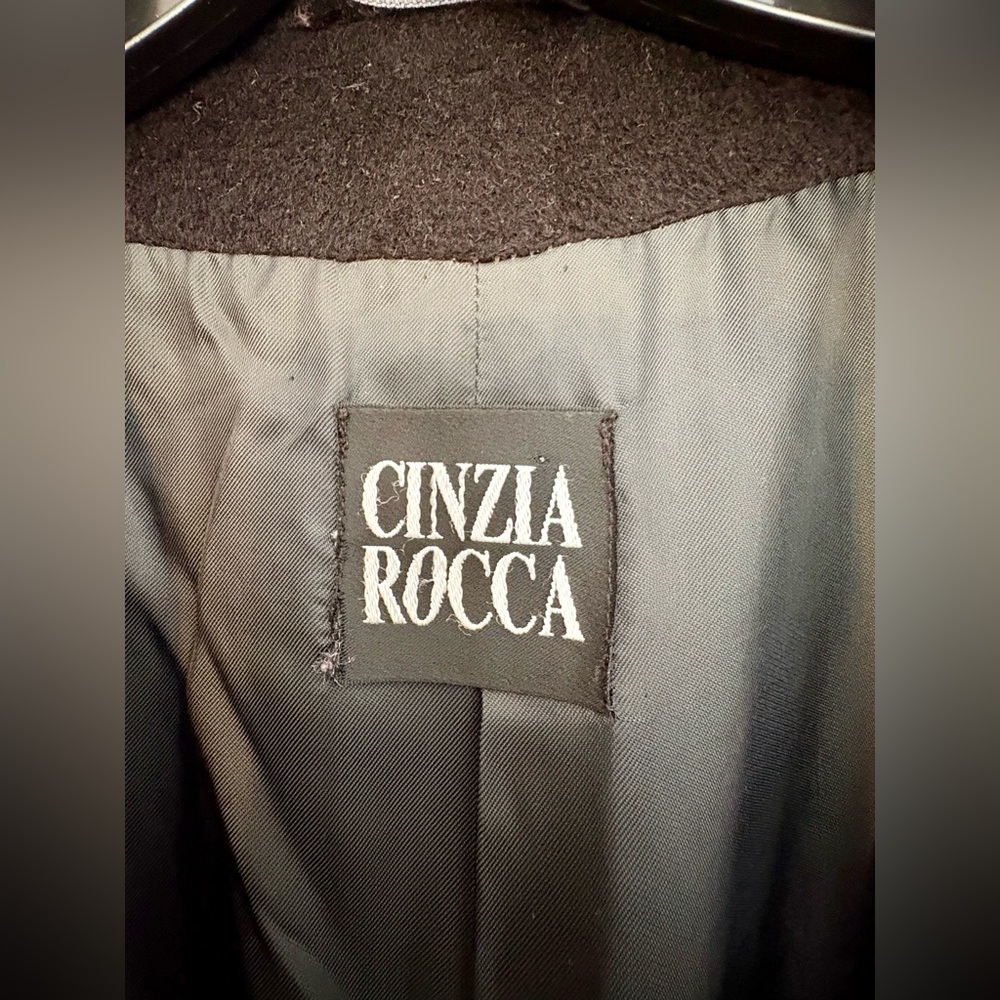Cinzia Rocca Baby Alpaca wool Coat - Picture 6 of 13